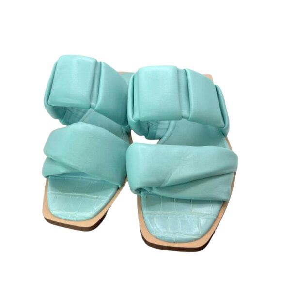 NWOB Circus NY by Sam Edelman Inara Women's Blue Sandals Size 5.5M - Picture 4 of 9